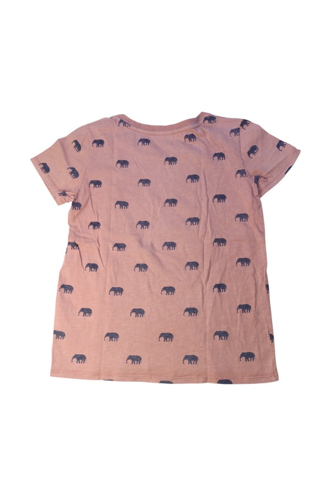 A Peach Short Sleeve T Shirts from Seed in size 10Y for boy. (Back View)