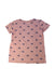 A Peach Short Sleeve T Shirts from Seed in size 10Y for boy. (Back View)