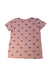 A Peach Short Sleeve T Shirts from Seed in size 10Y for boy. (Back View)