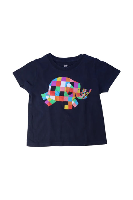 A Multicolour Short Sleeve T Shirts from Graniph in size 2T for boy. (Front View)