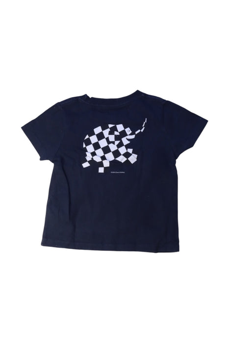 A Multicolour Short Sleeve T Shirts from Graniph in size 2T for boy. (Back View)