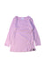 A Pink Long Sleeve Tops from Macpac in size 6-12M for girl. (Front View)