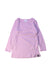 A Pink Long Sleeve Tops from Macpac in size 6-12M for girl. (Front View)