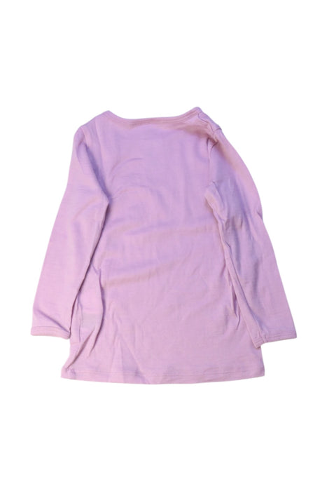 A Pink Long Sleeve Tops from Macpac in size 6-12M for girl. (Back View)