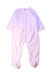 A Pink Onesies from Petit Bateau in size 2T for girl. (Front View)