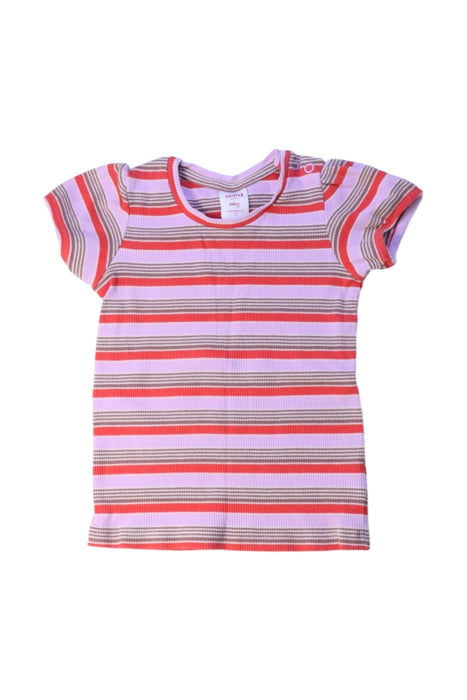 A Multicolour Short Sleeve T Shirts from Seed in size 18-24M for girl. (Front View)