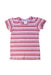 A Multicolour Short Sleeve T Shirts from Seed in size 18-24M for girl. (Front View)