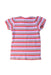 A Multicolour Short Sleeve T Shirts from Seed in size 18-24M for girl. (Back View)
