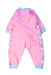 A Pink Wetsuits from Splash About in size 12-18M for girl. (Back View)
