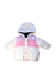 A Multicolour Puffer/Quilted Coats & Outerwear from Billieblush in size 6-12M for girl. (Front View)