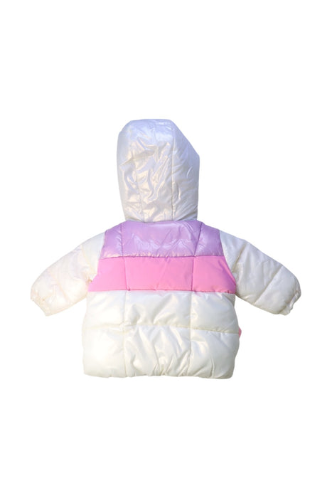 A Multicolour Puffer/Quilted Coats & Outerwear from Billieblush in size 6-12M for girl. (Back View)