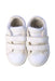 A White Sneakers from Polo Ralph Lauren in size 3T for boy. (Back View)