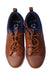 A Brown Sneakers from Clarks in size 12Y for boy. (Back View)