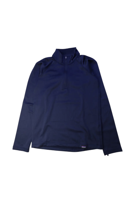 A Navy Long Sleeve Tops from Patagonia in size 10Y for neutral. (Front View)