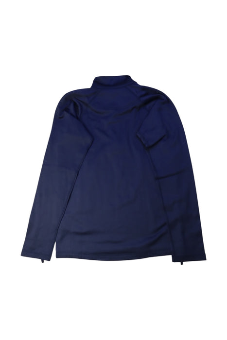 A Navy Active Tops from Patagonia in size 10Y for neutral. (Back View)