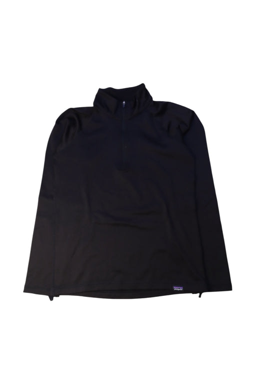 A Black Long Sleeve Tops from Patagonia in size 10Y for neutral. (Front View)