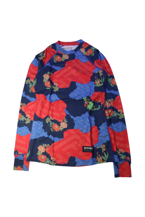 A Multicolour Long Sleeve Tops from OYUKI in size 14Y for boy. (Front View)