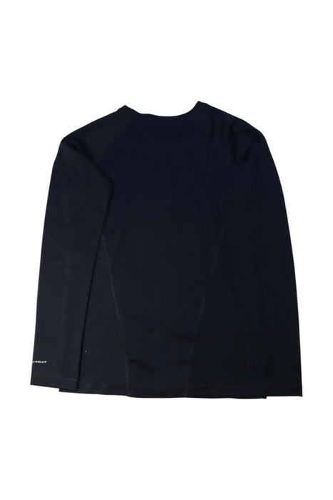 A Black Long Sleeve T Shirts from Columbia in size 10Y for boy. (Back View)