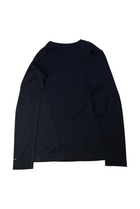 A Black Active Tops from Columbia in size 10Y for boy. (Back View)