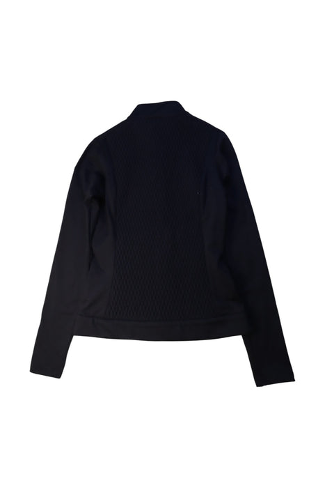 A Black Lightweight Jackets from Fusalp in size 14Y for girl. (Back View)