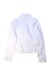 A White Puffer/Quilted Jackets from Fusalp in size 14Y for girl. (Back View)