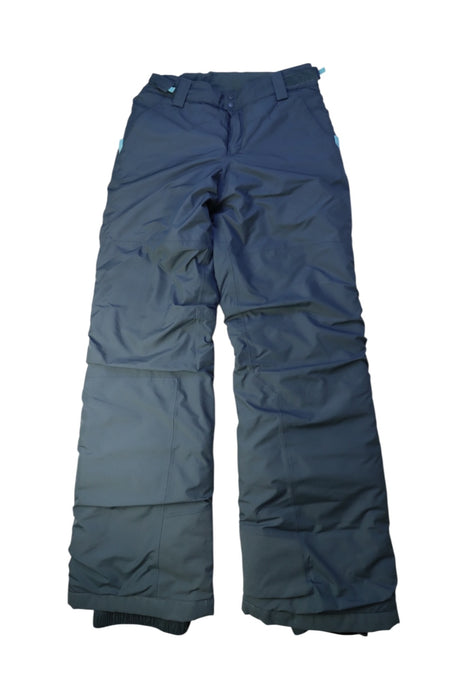 A Navy Ski Pants & Salopettes from Patagonia in size 14Y for neutral. (Front View)