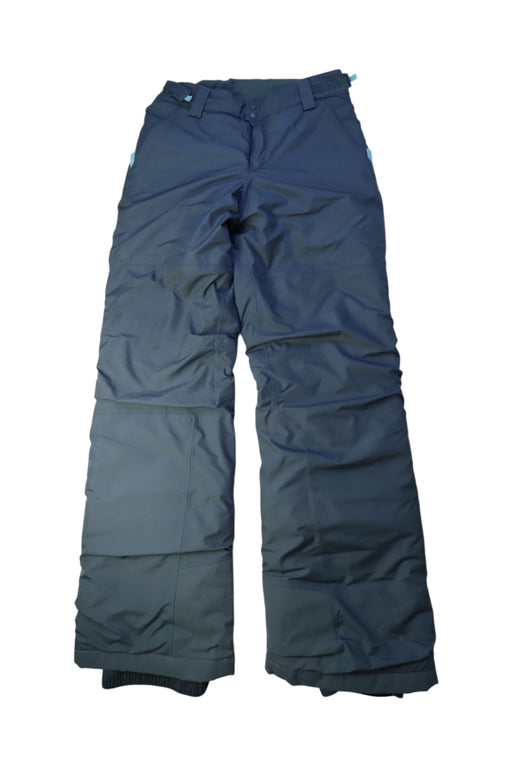 A Navy Ski Pants & Salopettes from Patagonia in size 14Y for neutral. (Front View)
