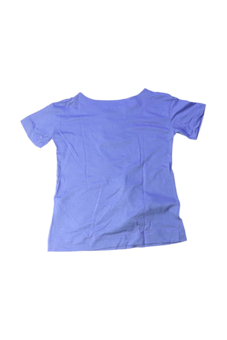 A Blue Short Sleeve T Shirts from Moschino in size 2T for girl. (Back View)