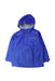 A Blue Rain Jackets from Patagonia in size 2T for boy. (Front View)