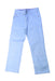 A Blue Casual Pants from Petit Bateau in size 4T for boy. (Front View)