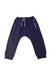 A Navy Sweatpants from Petit Bateau in size 3T for boy. (Front View)