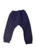 A Navy Sweatpants from Petit Bateau in size 3T for boy. (Back View)