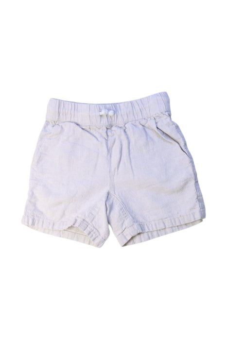A Ivory Shorts from Rylee + Cru in size 4T for boy. (Front View)