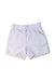 A Ivory Shorts from Rylee + Cru in size 4T for boy. (Front View)