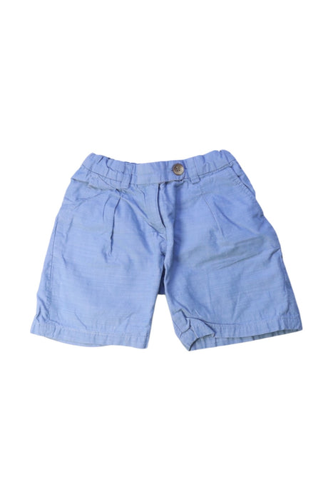 A Blue Shorts from Bonpoint in size 4T for boy. (Front View)