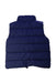 A Navy Outerwear Vests from Moncler in size 3T for boy. (Back View)