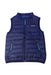 A Blue Outerwear Vests from Patagonia in size 3T for neutral. (Front View)