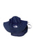 A Navy Sun Hats from The North Face in size 2T for neutral. (Front View)
