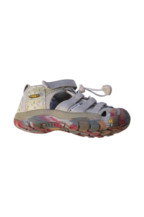 A Multicolour Sandals from Keen in size 4T for neutral. (Front View)