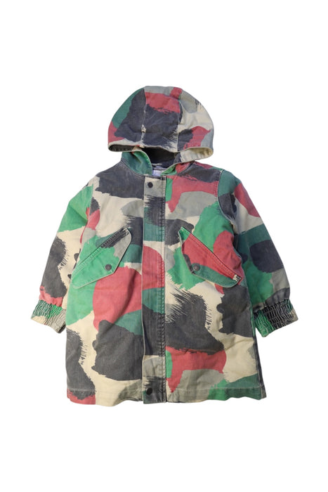 A Multicolour Coats from Stella McCartney in size 5T for neutral. (Front View)