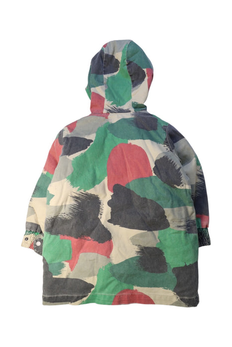 A Multicolour Coats from Stella McCartney in size 5T for neutral. (Back View)