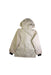 A Beige Rain Jackets from Petit Bateau in size 8Y for neutral. (Back View)