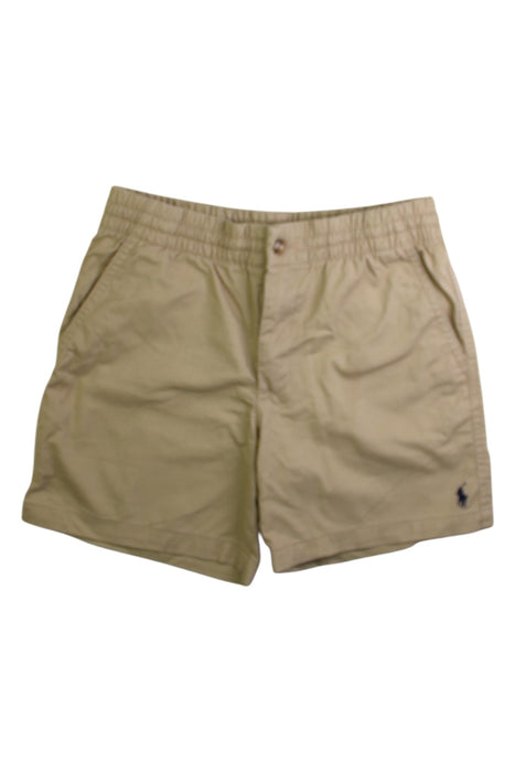 A Beige Shorts from Polo Ralph Lauren in size 12Y for boy. (Front View)