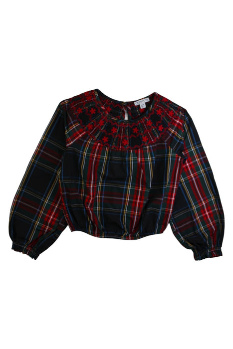 A Multicolour Long Sleeve Tops from Crewcuts in size 8Y for girl. (Front View)