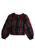 A Multicolour Long Sleeve Tops from Crewcuts in size 8Y for girl. (Back View)