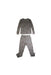 A Grey Pyjama Sets from Chasing Windmills in size 5T for neutral. (Front View)