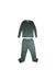 A Green Pyjama Sets from Chasing Windmills in size 5T for neutral. (Front View)
