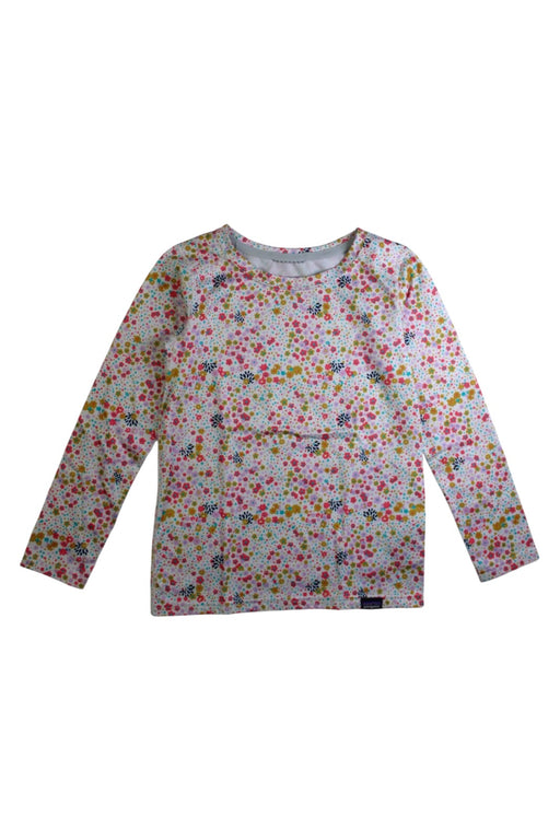 A Multicolour Base Layers from Patagonia in size 5T for girl. (Front View)