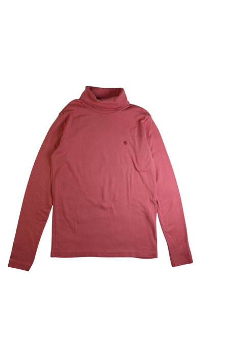 A Pink Long Sleeve Tops from Petit Bateau in size 12Y for neutral. (Front View)