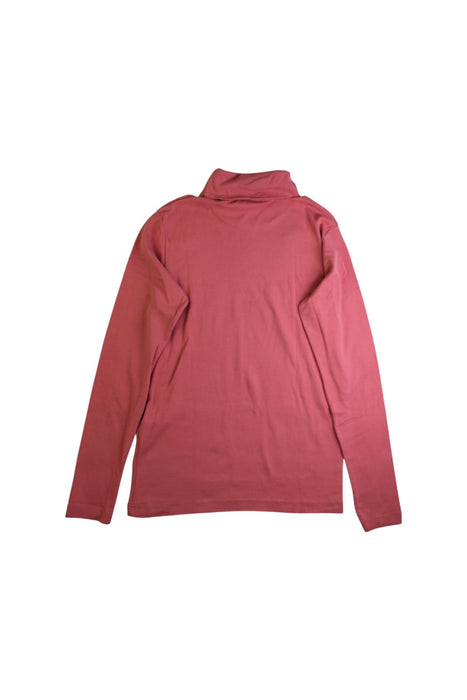 A Pink Long Sleeve Tops from Petit Bateau in size 12Y for neutral. (Back View)